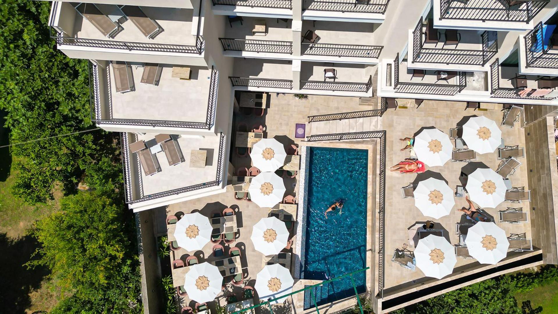 Hotel Pima Budva Kültér fotó