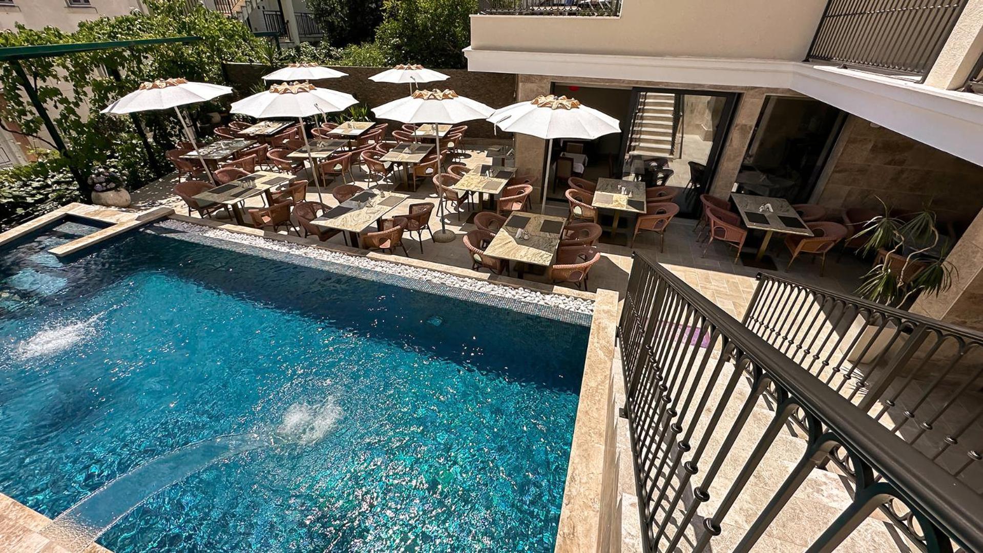 Hotel Pima Budva Kültér fotó