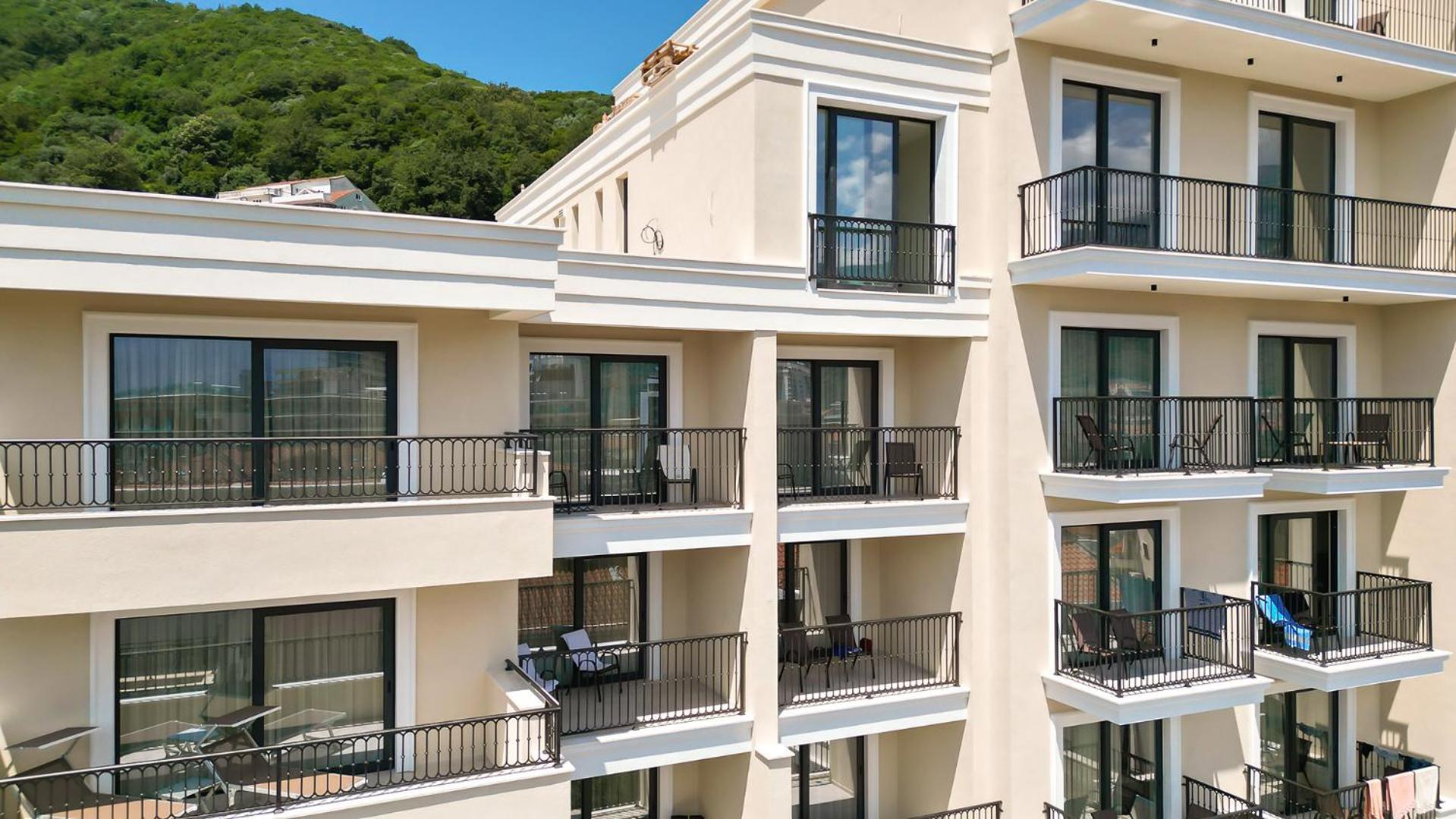 Hotel Pima Budva Kültér fotó
