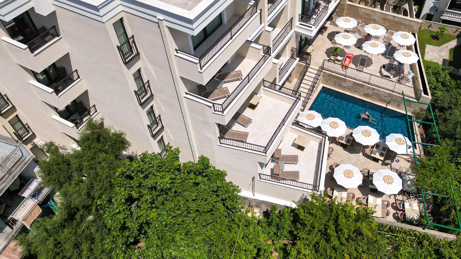 Hotel Pima Budva Kültér fotó